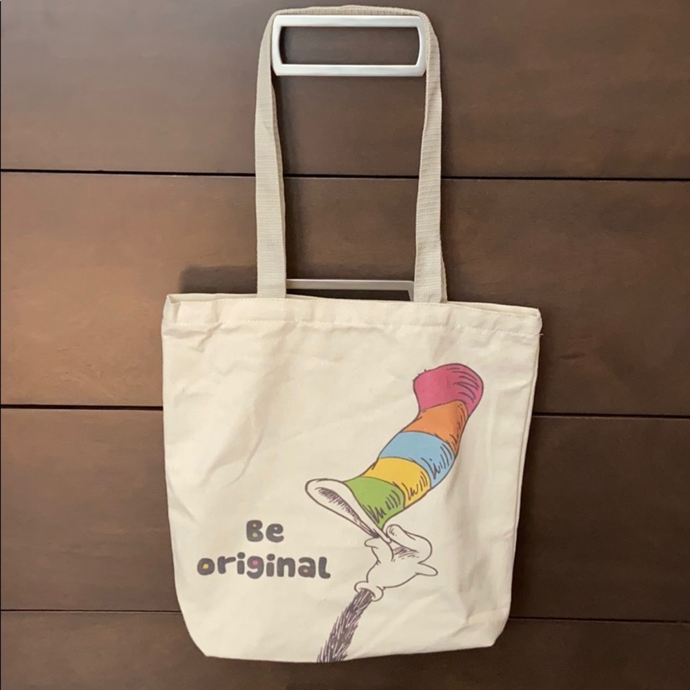 ‼️MOVING SALE‼️ Dr. Seuss Tote Bag
